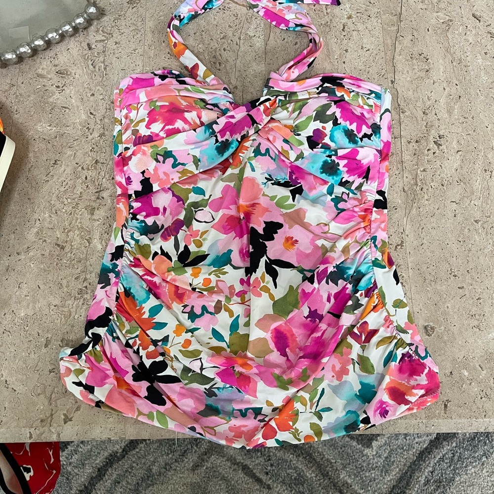 Leilani Swim Top